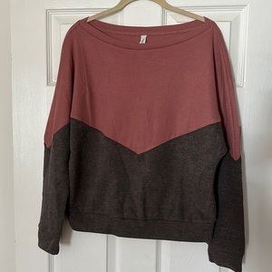Long sleeve sweater